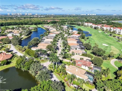 This stunning Pelican Marsh pool home is located in the sought on  in Florida - for sale on GolfHomes.com, golf home, golf lot