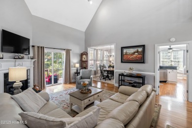 Perfect for downsizing or as a second home, this immaculate on Members Club At St. James Plantation in North Carolina - for sale on GolfHomes.com, golf home, golf lot