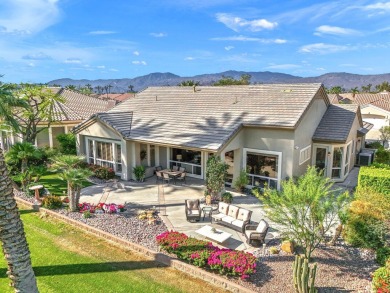 Located in the best 55+ community in the valley, this home has on Mountain Vista Golf Course At Sun City Palm Desert in California - for sale on GolfHomes.com, golf home, golf lot