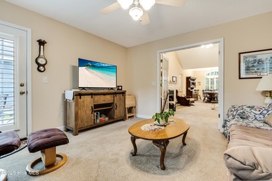 Classic Carolina Shores subdivision split three bedroom floor on Carolina Shores Golf Course in North Carolina - for sale on GolfHomes.com, golf home, golf lot