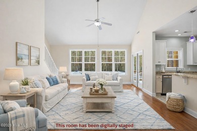 Welcome to this beautiful 2018-built home located in the highly on The Lakes Country Club in North Carolina - for sale on GolfHomes.com, golf home, golf lot