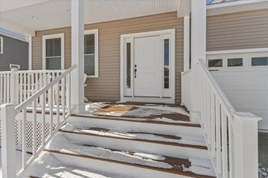 Welcome Home. This 3-bedroom, 3-bath carriage home is centrally on Vermont National Country Club in Vermont - for sale on GolfHomes.com, golf home, golf lot