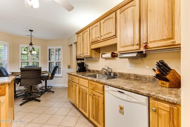 Classic Carolina Shores subdivision split three bedroom floor on Carolina Shores Golf Course in North Carolina - for sale on GolfHomes.com, golf home, golf lot