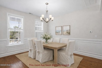 Welcome to this beautiful 2018-built home located in the highly on The Lakes Country Club in North Carolina - for sale on GolfHomes.com, golf home, golf lot