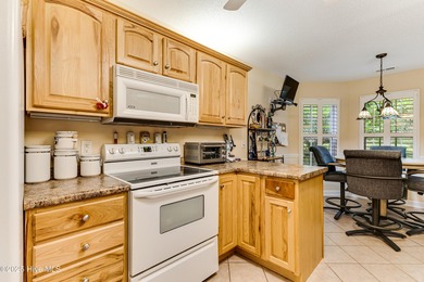 Classic Carolina Shores subdivision split three bedroom floor on Carolina Shores Golf Course in North Carolina - for sale on GolfHomes.com, golf home, golf lot