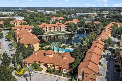 Stunning 3-Bed, 2.5-Bath Townhome with 2-Car Garage & Private on MetroWest Golf Club in Florida - for sale on GolfHomes.com, golf home, golf lot