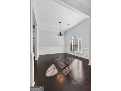 Discover this exquisite sprawling TRUE ranch home in the highly on Canongate At Georgia National Golf Club in Georgia - for sale on GolfHomes.com, golf home, golf lot