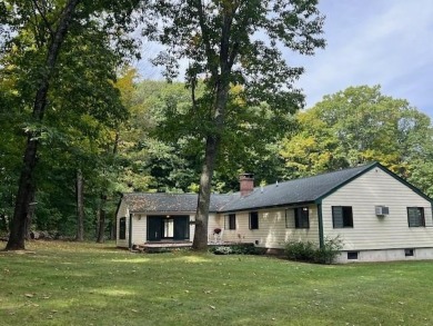 What a fantastic house, lot and private setting! This North on Sagamore Hampton Golf Club in New Hampshire - for sale on GolfHomes.com, golf home, golf lot