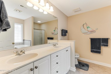 Classic Carolina Shores subdivision split three bedroom floor on Carolina Shores Golf Course in North Carolina - for sale on GolfHomes.com, golf home, golf lot