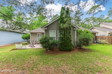 Classic Carolina Shores subdivision split three bedroom floor on Carolina Shores Golf Course in North Carolina - for sale on GolfHomes.com, golf home, golf lot