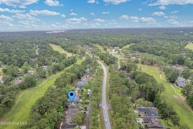 Classic Carolina Shores subdivision split three bedroom floor on Carolina Shores Golf Course in North Carolina - for sale on GolfHomes.com, golf home, golf lot