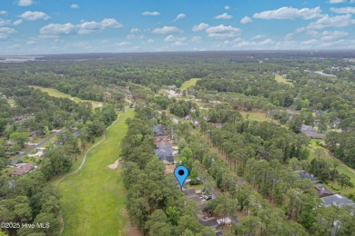 Classic Carolina Shores subdivision split three bedroom floor on Carolina Shores Golf Course in North Carolina - for sale on GolfHomes.com, golf home, golf lot