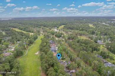 Classic Carolina Shores subdivision split three bedroom floor on Carolina Shores Golf Course in North Carolina - for sale on GolfHomes.com, golf home, golf lot