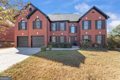 Welcome to this beautifully renovated Traditional 4-sided brick on Southland Country Club in Georgia - for sale on GolfHomes.com, golf home, golf lot