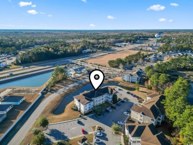 Gorgeous, top floor 2 bedroom unit that's eye catching from top on Palmetto Greens Golf and Country Club in South Carolina - for sale on GolfHomes.com, golf home, golf lot