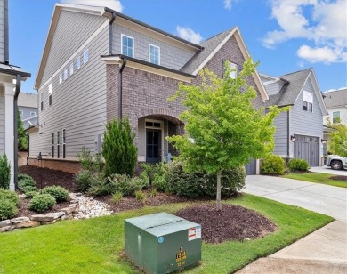 Beautiful 4-sided brick home in sought-after Promenade at the on City Club Marietta in Georgia - for sale on GolfHomes.com, golf home, golf lot