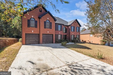 Welcome to this beautifully renovated Traditional 4-sided brick on Southland Country Club in Georgia - for sale on GolfHomes.com, golf home, golf lot