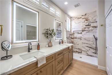 Start your next chapter and discover sanctuary within the heart on Desert Willow Golf Course in Nevada - for sale on GolfHomes.com, golf home, golf lot