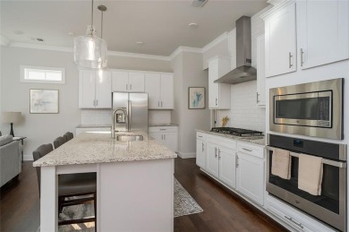 Beautiful 4-sided brick home in sought-after Promenade at the on City Club Marietta in Georgia - for sale on GolfHomes.com, golf home, golf lot