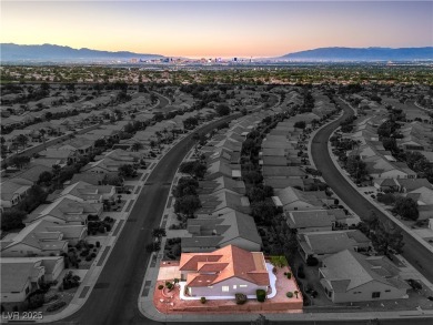 Start your next chapter and discover sanctuary within the heart on Desert Willow Golf Course in Nevada - for sale on GolfHomes.com, golf home, golf lot