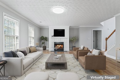 Welcome to this beautifully renovated Traditional 4-sided brick on Southland Country Club in Georgia - for sale on GolfHomes.com, golf home, golf lot