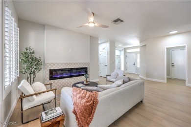 Start your next chapter and discover sanctuary within the heart on Desert Willow Golf Course in Nevada - for sale on GolfHomes.com, golf home, golf lot