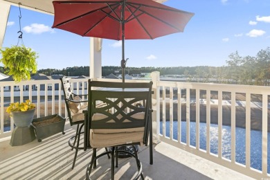 Gorgeous, top floor 2 bedroom unit that's eye catching from top on Palmetto Greens Golf and Country Club in South Carolina - for sale on GolfHomes.com, golf home, golf lot