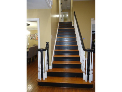 Welcome to this spacious and inviting 4-bedroom, 2.5-bath home on Paintsville Country Club in Kentucky - for sale on GolfHomes.com, golf home, golf lot