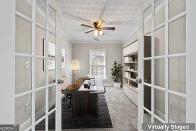 Welcome to this beautifully renovated Traditional 4-sided brick on Southland Country Club in Georgia - for sale on GolfHomes.com, golf home, golf lot