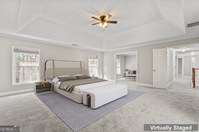 Welcome to this beautifully renovated Traditional 4-sided brick on Southland Country Club in Georgia - for sale on GolfHomes.com, golf home, golf lot