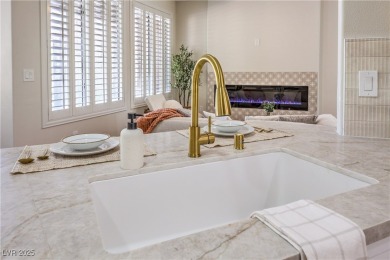 Start your next chapter and discover sanctuary within the heart on Desert Willow Golf Course in Nevada - for sale on GolfHomes.com, golf home, golf lot