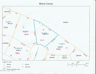 Beautiful Golf Course Lot in Pinehurst Rare opportunity to own a on Pinehurst Resort and Country Club in North Carolina - for sale on GolfHomes.com, golf home, golf lot