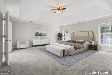 Welcome to this beautifully renovated Traditional 4-sided brick on Southland Country Club in Georgia - for sale on GolfHomes.com, golf home, golf lot