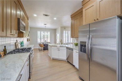Start your next chapter and discover sanctuary within the heart on Desert Willow Golf Course in Nevada - for sale on GolfHomes.com, golf home, golf lot