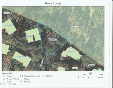 Beautiful Golf Course Lot in Pinehurst Rare opportunity to own a on Pinehurst Resort and Country Club in North Carolina - for sale on GolfHomes.com, golf home, golf lot