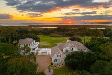 Luxury Golf Estate SOUNDFRONT on The Currituck Golf Club in North Carolina - for sale on GolfHomes.com, golf home, golf lot