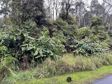Ohia Estates Beautiful wooded front parcel #22 and flag lot on Volcano Golf and Country Club in Hawaii - for sale on GolfHomes.com, golf home, golf lot