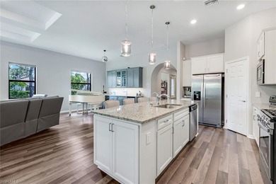 Luxurious Living in Greyhawk at Golf Club of the Everglades on Calusa Pines Golf Club in Florida - for sale on GolfHomes.com, golf home, golf lot