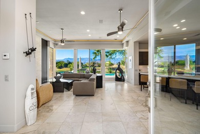 Stunning South and West Views Across #15 of the Pete Dye Course on Mission Hills Golf Club in California - for sale on GolfHomes.com, golf home, golf lot