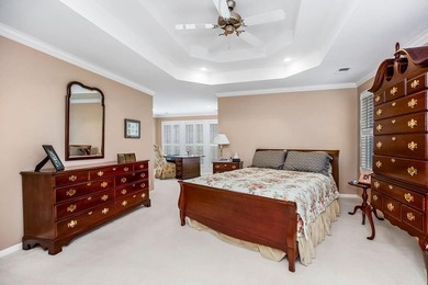 Remarkable estate home nestled on a private, wooded lot in the on Shadow Glen Golf Club in Kansas - for sale on GolfHomes.com, golf home, golf lot