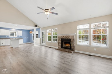 Charming 3BR, 2.5BA Pike Township home with so much to offer! on Saddlebrook Golf Course in Indiana - for sale on GolfHomes.com, golf home, golf lot