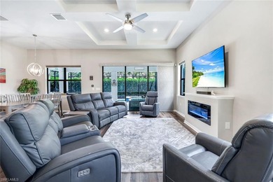 Luxurious Living in Greyhawk at Golf Club of the Everglades on Calusa Pines Golf Club in Florida - for sale on GolfHomes.com, golf home, golf lot