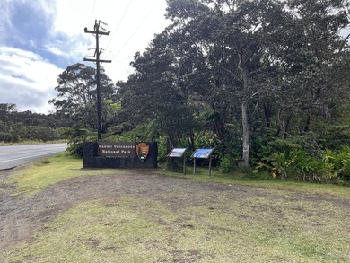 Ohia Estates Beautiful wooded front parcel #22 and flag lot on Volcano Golf and Country Club in Hawaii - for sale on GolfHomes.com, golf home, golf lot