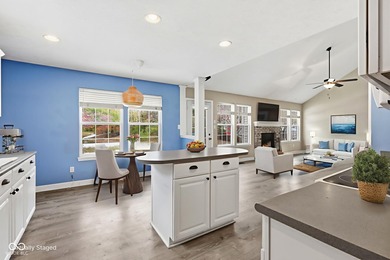 Charming 3BR, 2.5BA Pike Township home with so much to offer! on Saddlebrook Golf Course in Indiana - for sale on GolfHomes.com, golf home, golf lot