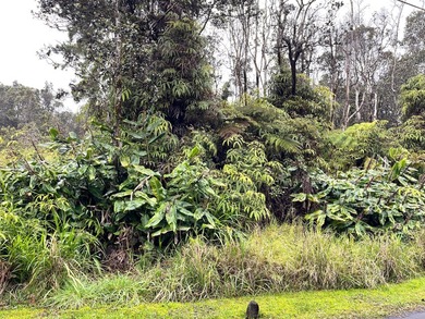 Ohia Estates Beautiful wooded front parcel #22 and flag lot on Volcano Golf and Country Club in Hawaii - for sale on GolfHomes.com, golf home, golf lot