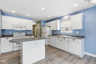 Charming 3BR, 2.5BA Pike Township home with so much to offer! on Saddlebrook Golf Course in Indiana - for sale on GolfHomes.com, golf home, golf lot