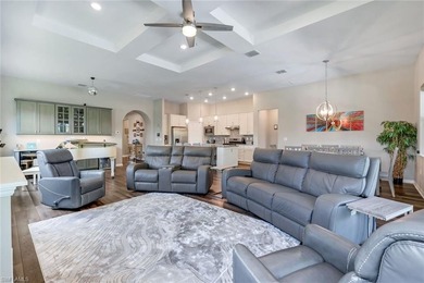 Luxurious Living in Greyhawk at Golf Club of the Everglades on Calusa Pines Golf Club in Florida - for sale on GolfHomes.com, golf home, golf lot