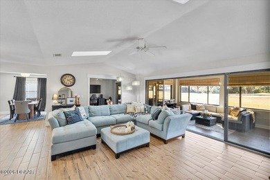 Welcome to this beautifully updated 3-bedroom, 2-bath on Spruce Creek Golf Club in Florida - for sale on GolfHomes.com, golf home, golf lot