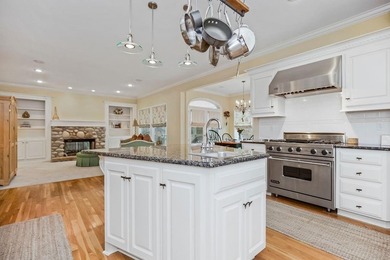 Remarkable estate home nestled on a private, wooded lot in the on Shadow Glen Golf Club in Kansas - for sale on GolfHomes.com, golf home, golf lot