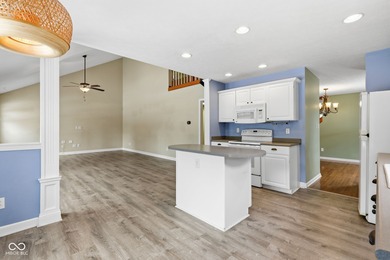 Charming 3BR, 2.5BA Pike Township home with so much to offer! on Saddlebrook Golf Course in Indiana - for sale on GolfHomes.com, golf home, golf lot